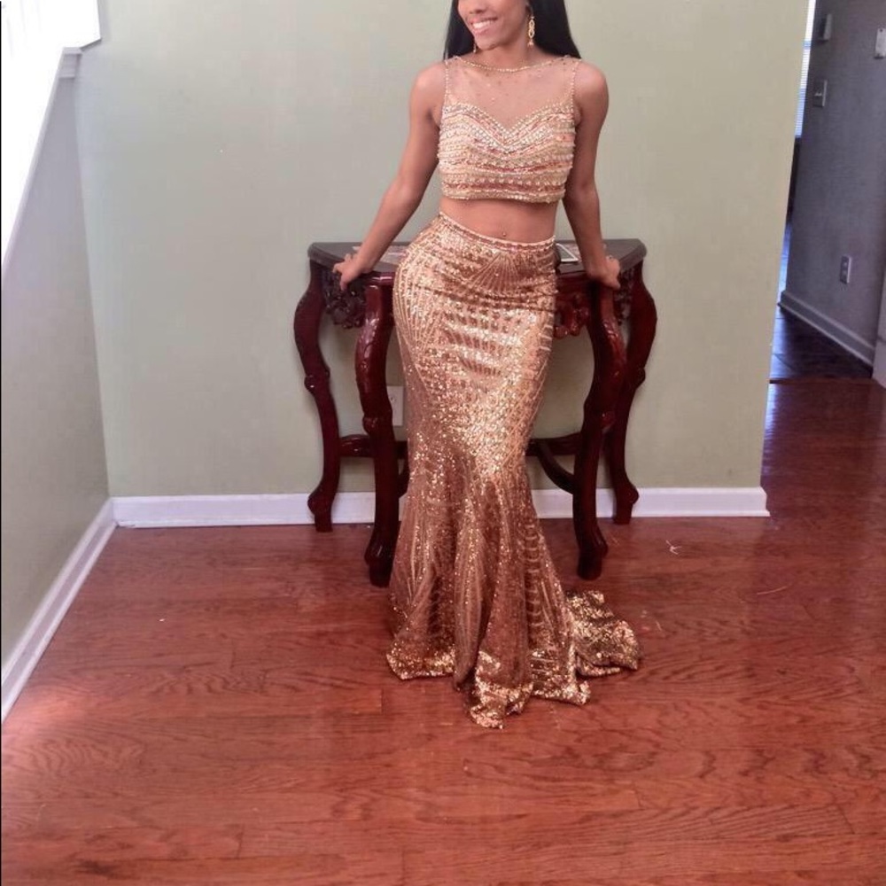 Tiffany Designs dress